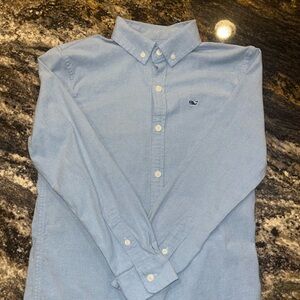 Vineyard Vines - “The Whale Shirt” - Denim Blue Button-Down Shirt